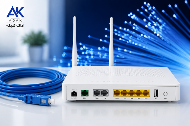 راهنمای خرید مودم فیبر نوری | مودم GPON چیست و چه تفاوتی با ADSL دارد؟