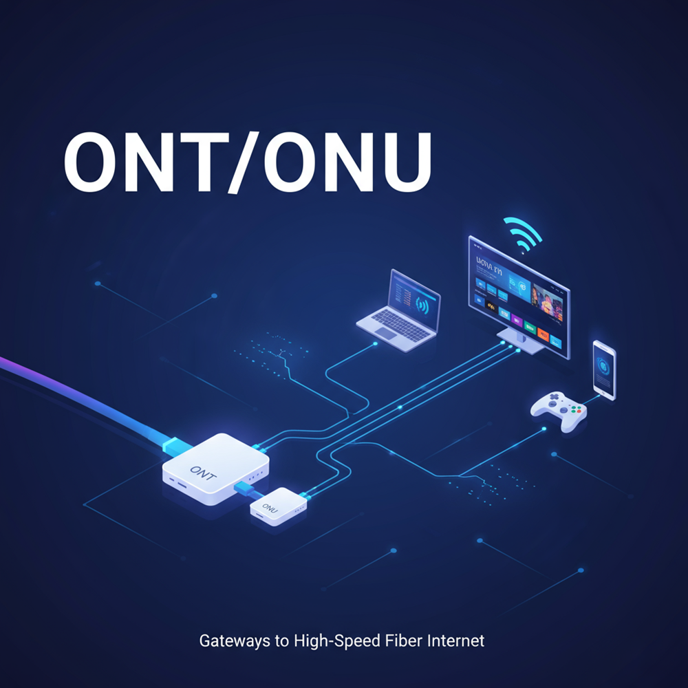 تجهیزات اکتیو FTTH: راهنمای کامل + کاربردها