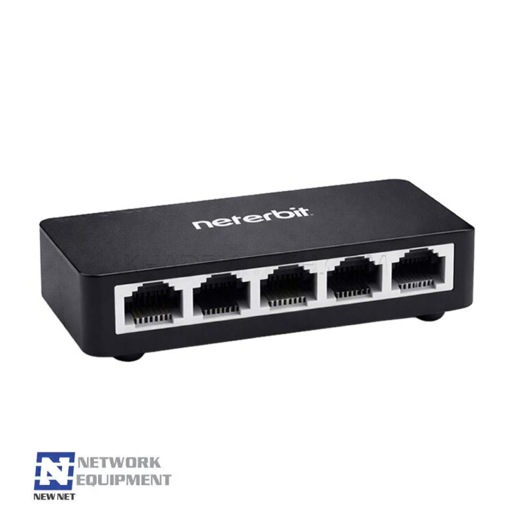  سوییچ 5 پورت نتربیت مدل Neterbit Switch NES 1005 E C 