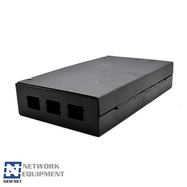 پچ پنل فیبرنوری 6 پورت دیواری SC DUPLEX