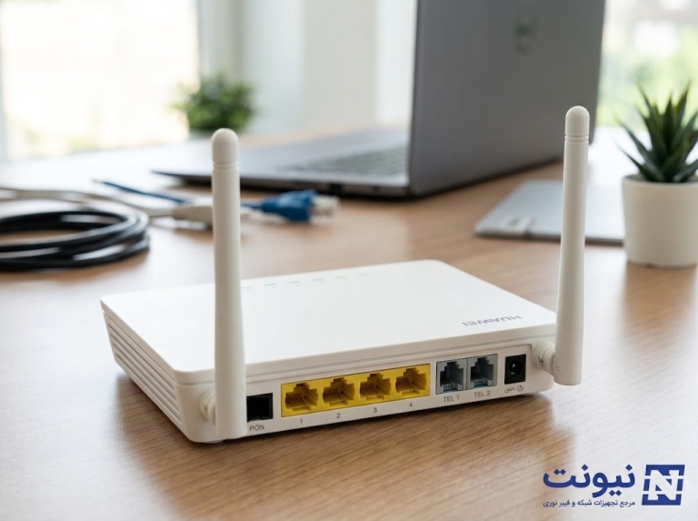 راهنمای کامل و نقد و بررسی مودم فیبر نوری هواوی EchoLife HG8245H5 (دو پورت تلفن)