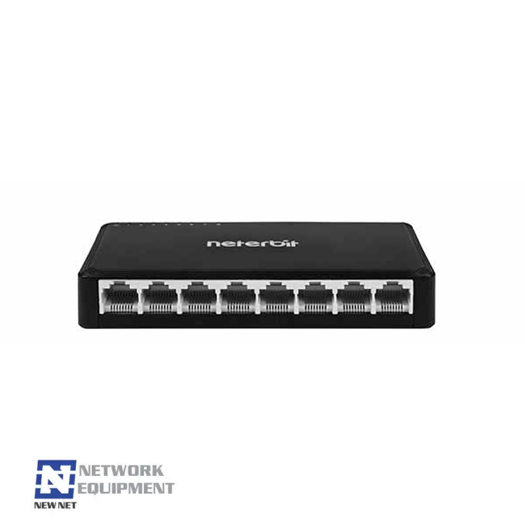 سوییچ 5 پورت نتربیت مدل Neterbit Switch NES 1008 E C