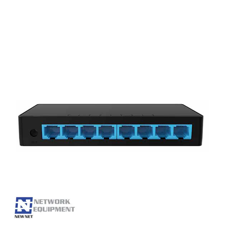سوییچ 8 پورت نتربیت مدل Neterbit Switch NGS 1008 E A